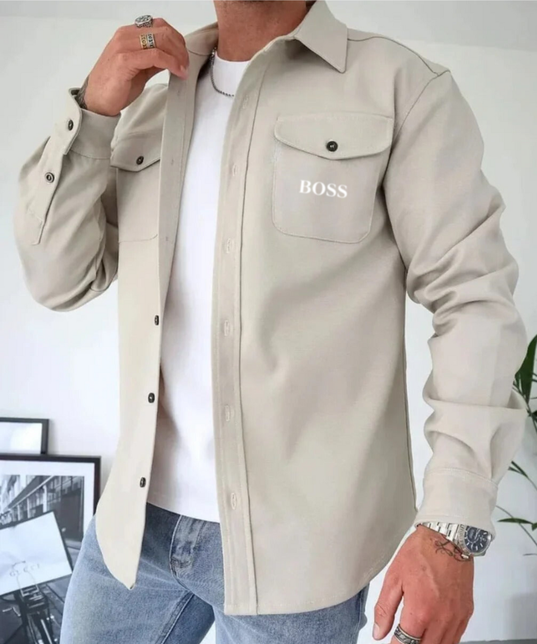 BS - Trend Overshirt