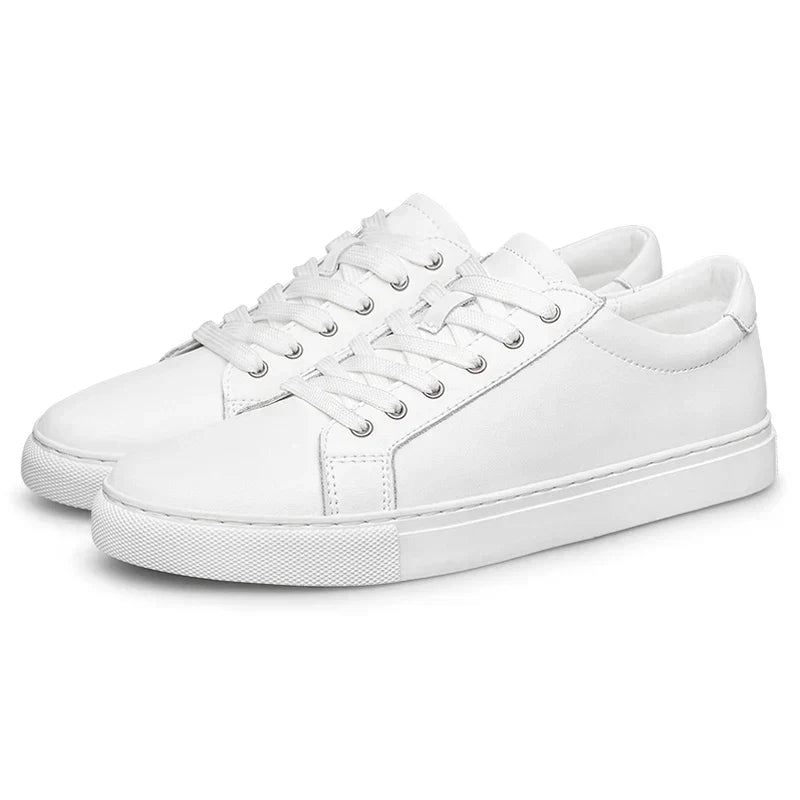 Anthony Veltucci Genuine Leather Sneakers