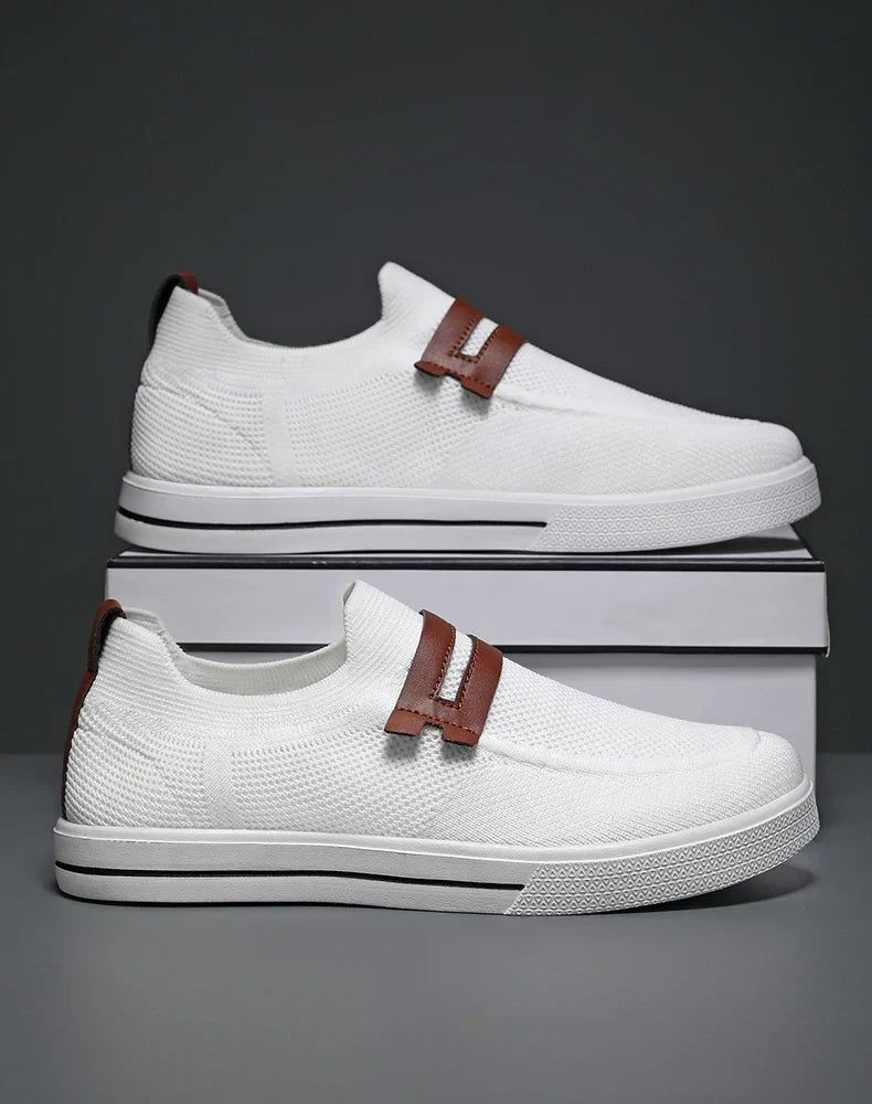 Zapato sin cordones de malla James Anthony