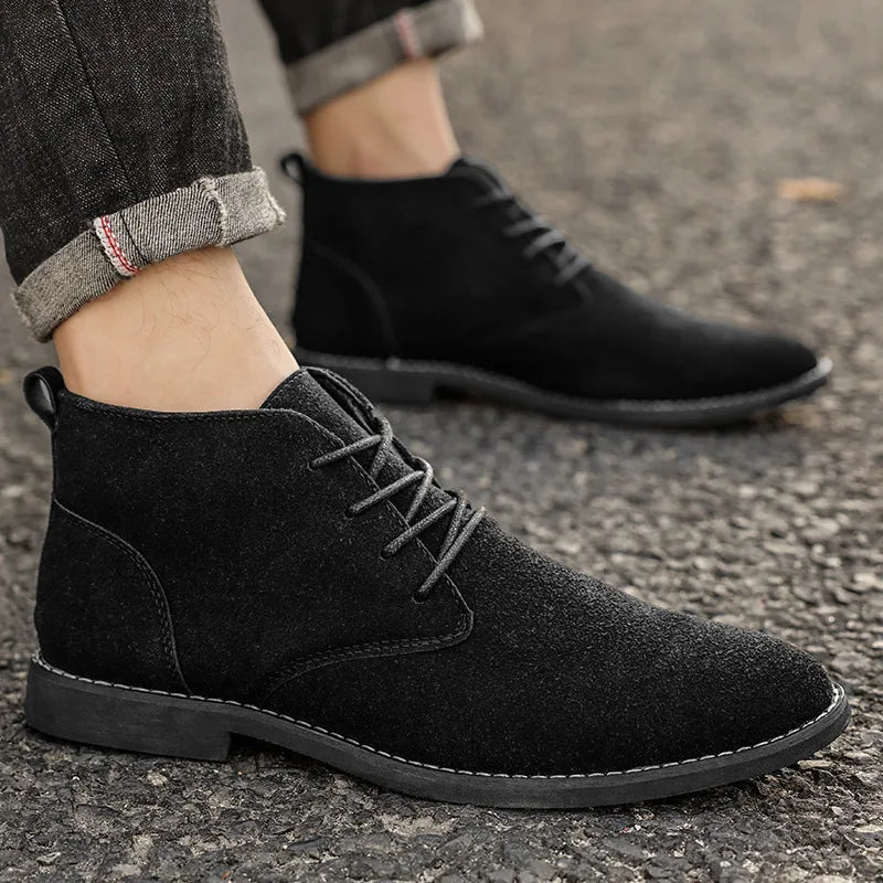 Suede Ambition Chukka Boot