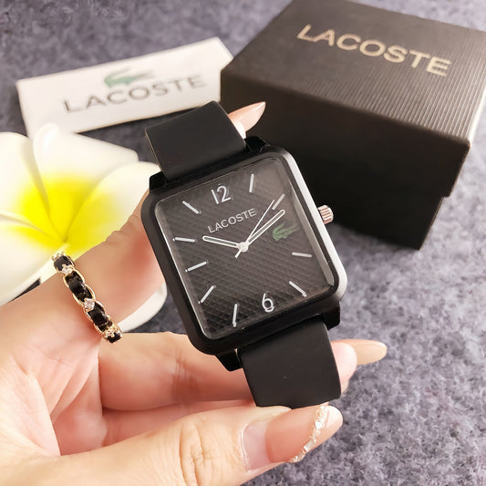 Midnight Grid Square Watch
