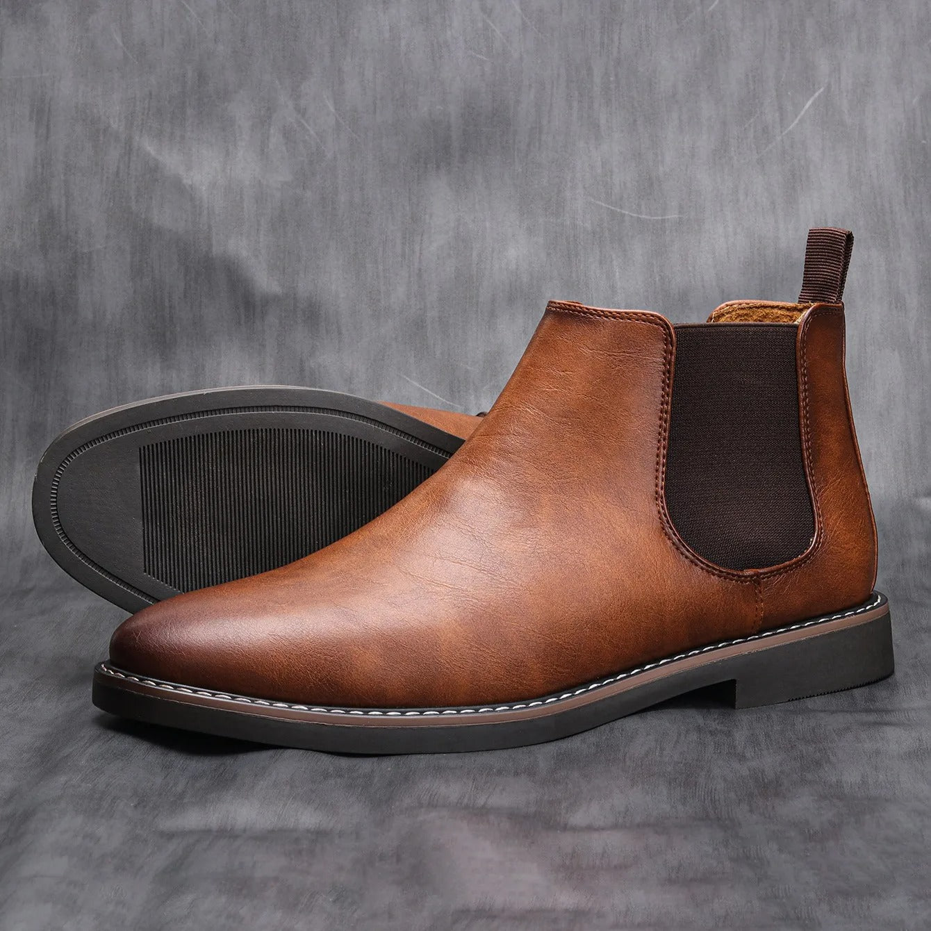 Harrison Chelsea Boots aus Leder 
