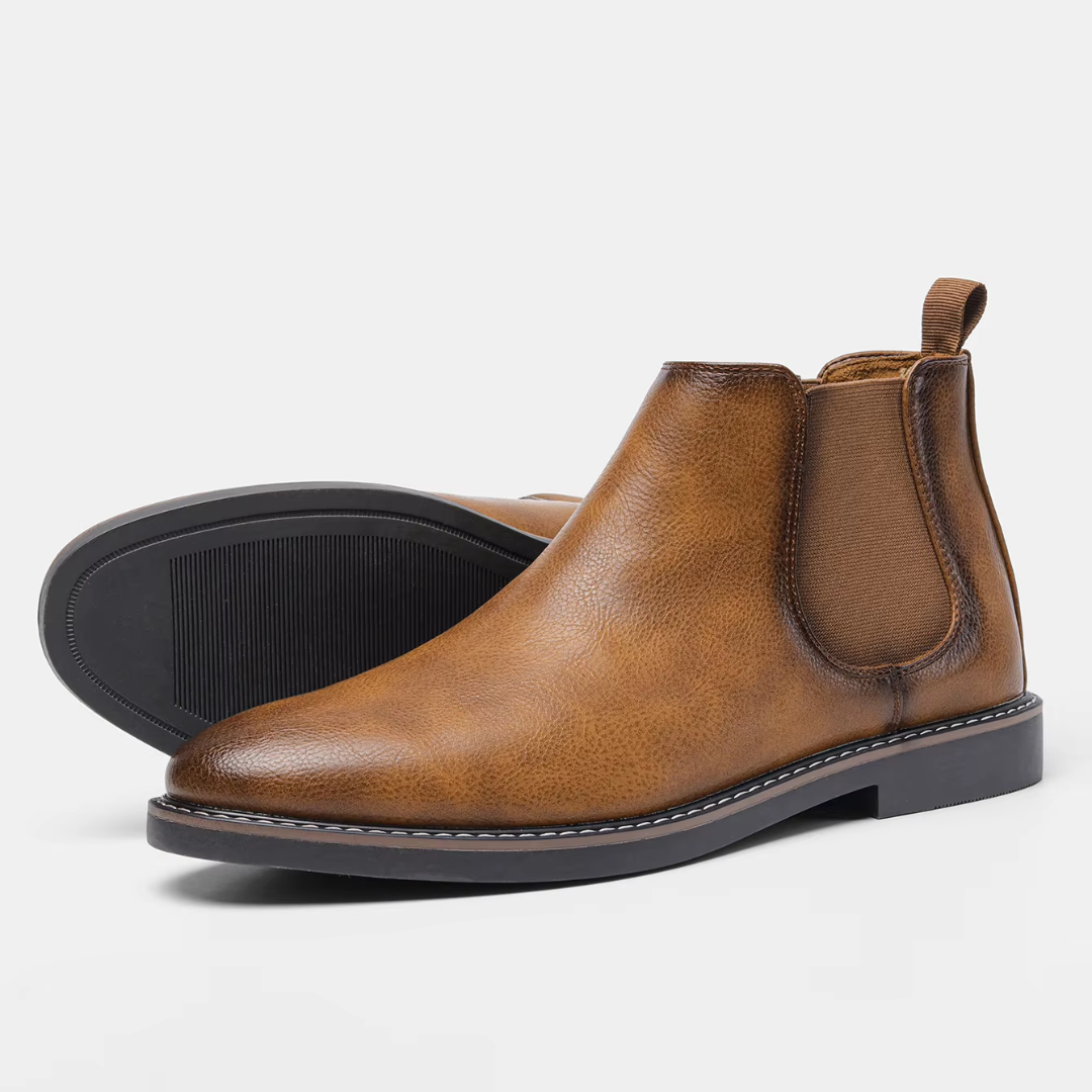 Harrison Chelsea Boots aus Leder 