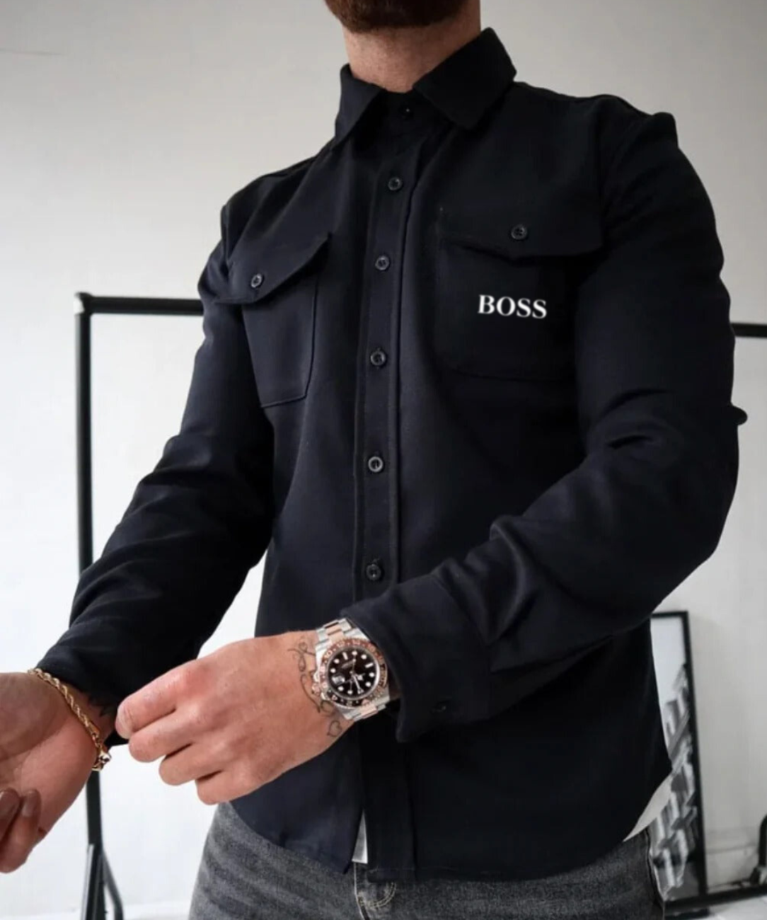 BS - Trend Overshirt