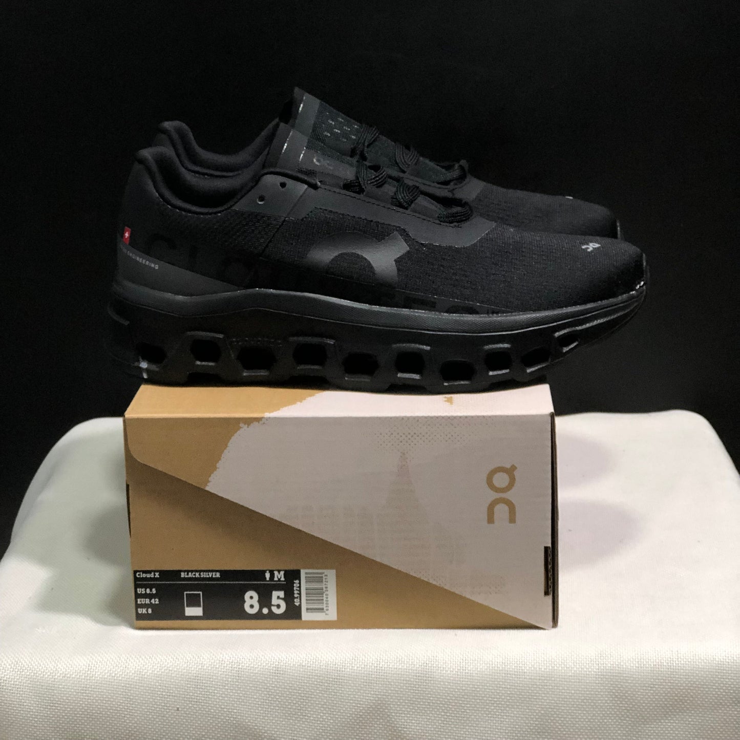 Cloudspark Noir Fer
