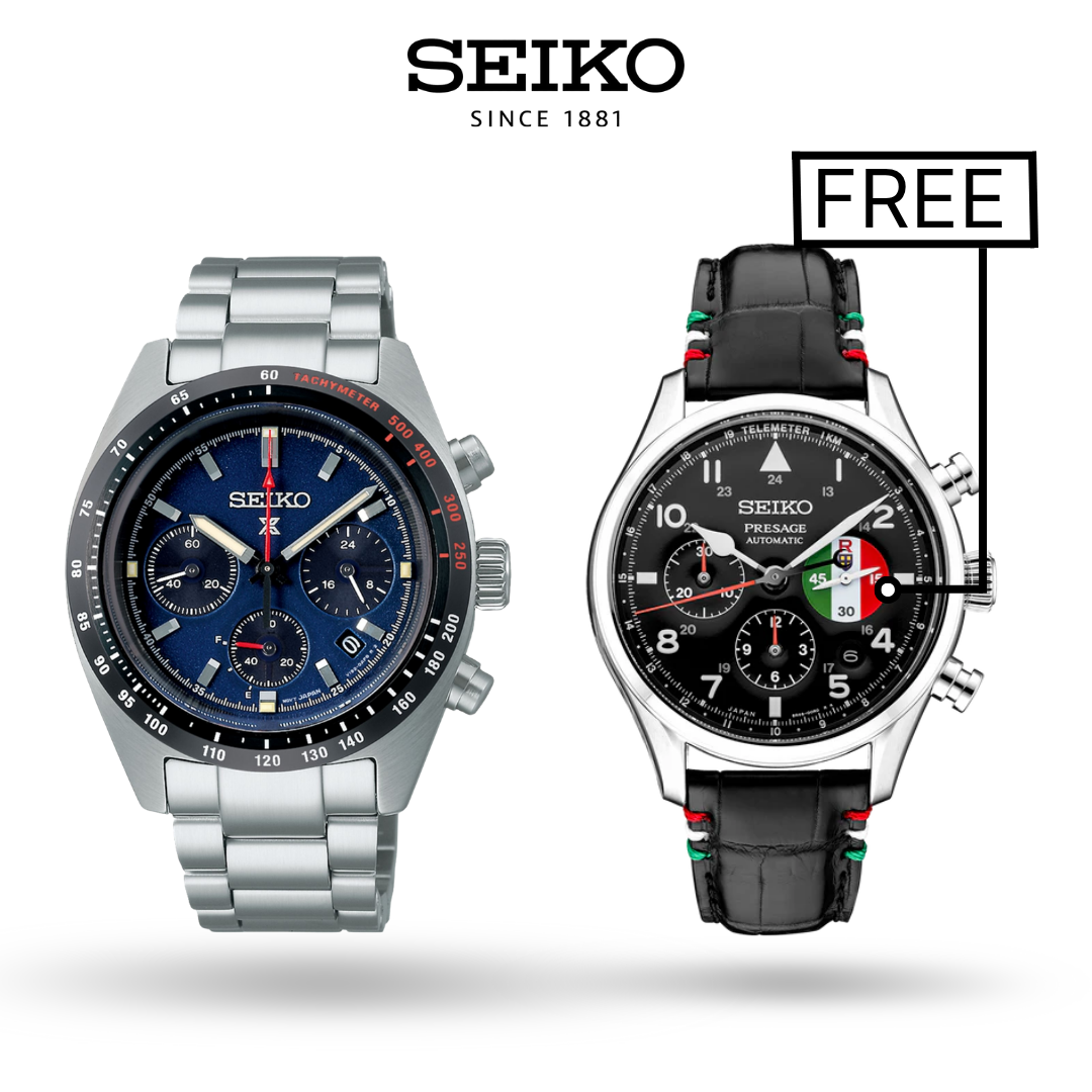 ЅЕIΚО Imреrіаl Сhrоnоѕ + ЅЕIΚО Сlаѕѕіс Itаlу (FREE)