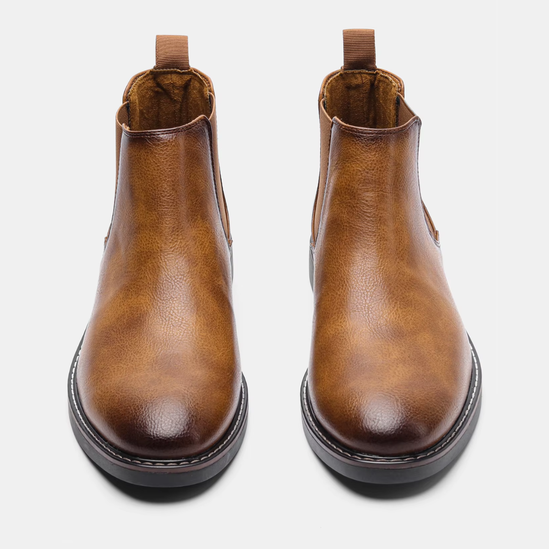 Harrison Chelsea Boots aus Leder 