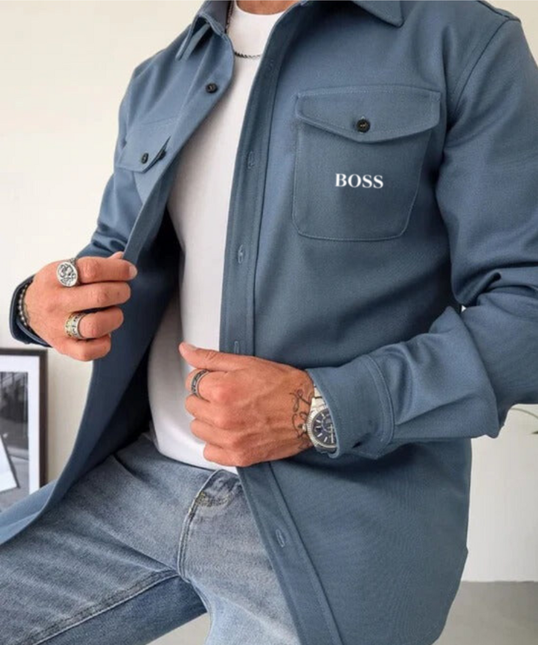 BS - Trend Overshirt