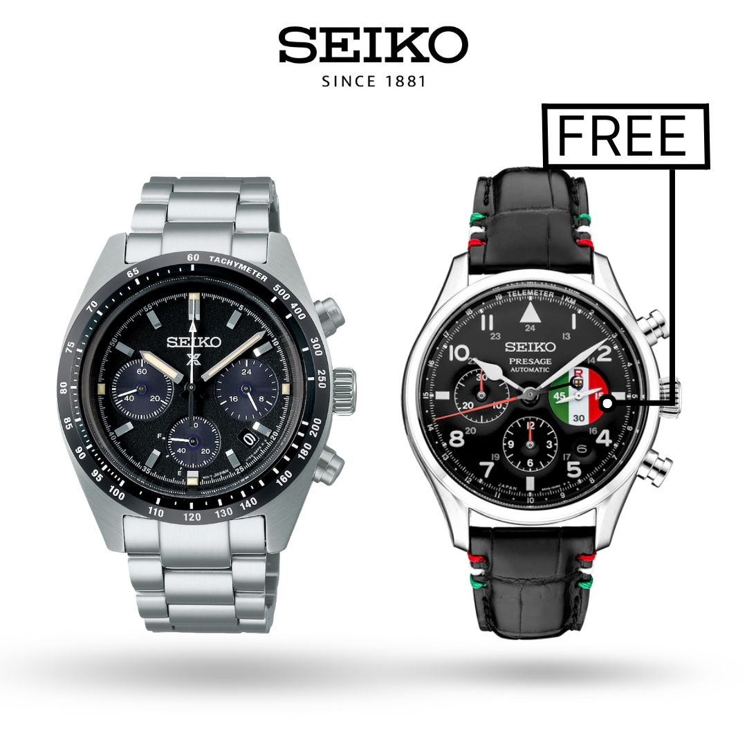 ЅЕIΚО Imреrіаl Сhrоnоѕ + ЅЕIΚО Сlаѕѕіс Itаlу (FREE)