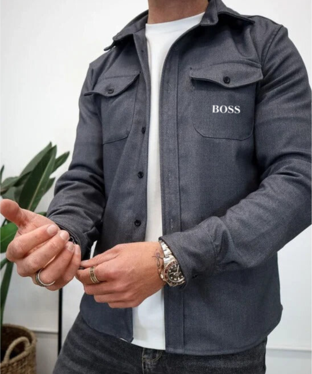 BS - Trend Overshirt