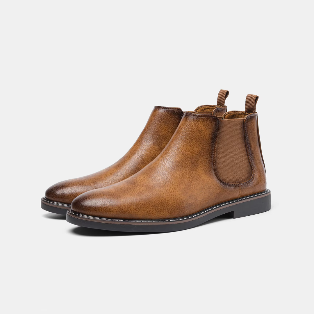 Harrison Chelsea Boots aus Leder 