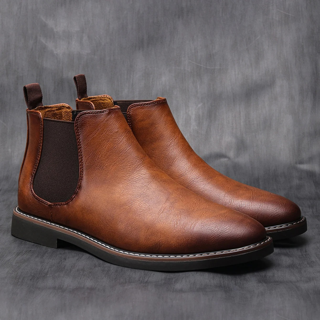 Harrison Chelsea Boots aus Leder 
