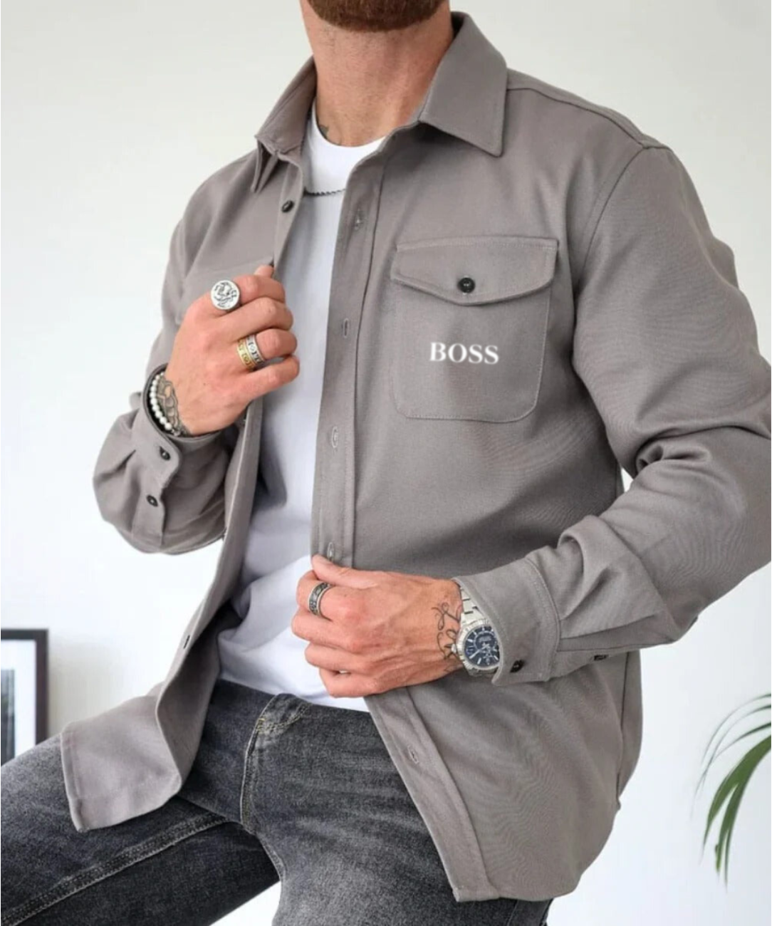 BS - Trend Overshirt