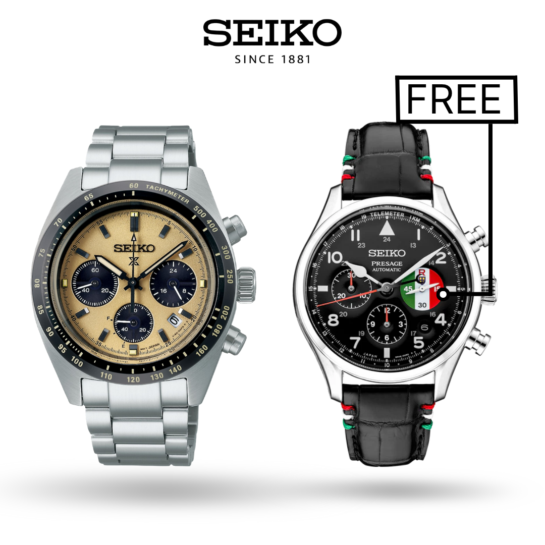 ЅЕIΚО Imреrіаl Сhrоnоѕ + ЅЕIΚО Сlаѕѕіс Itаlу (FREE)