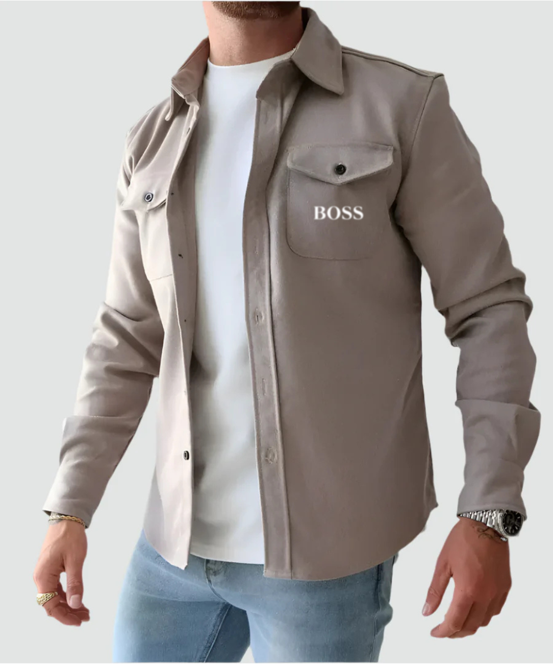 BS - Trend Overshirt