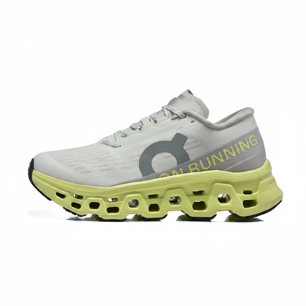 Aero Flux « Semelle extérieure vert citron »