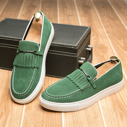 Henry Tassel Loafers