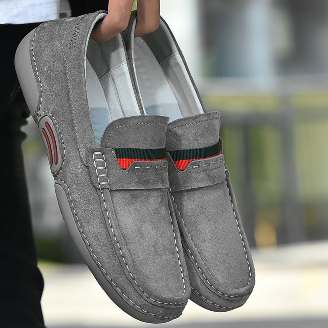 Mocasines de ante Luca