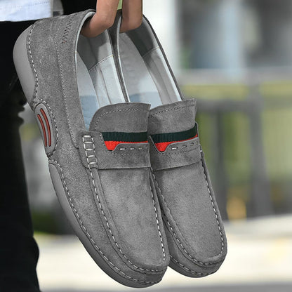 Mocasines de ante Luca