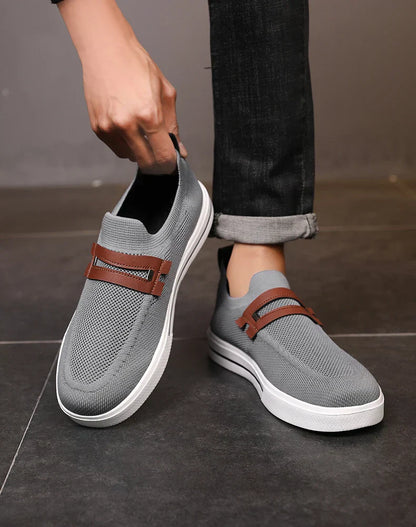 Zapato sin cordones de malla James Anthony