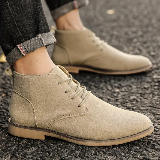 Suede Ambition Chukka Boot