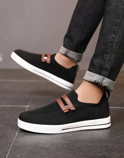 Zapato sin cordones de malla James Anthony