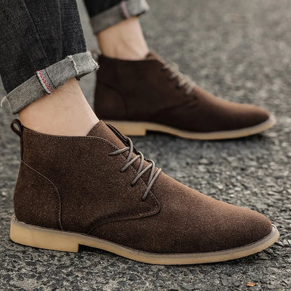 Suede Ambition Chukka Boot
