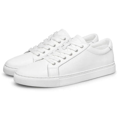 Anthony Veltucci Genuine Leather Sneakers