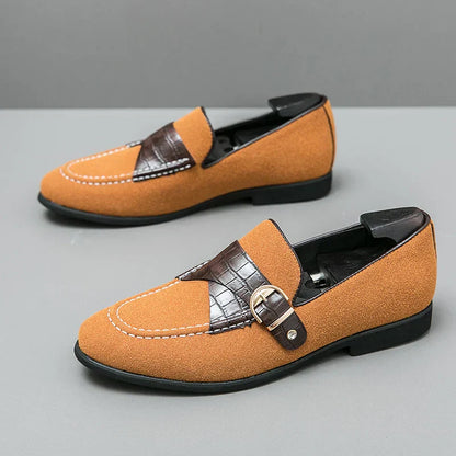 Mocasines de ante John Williams