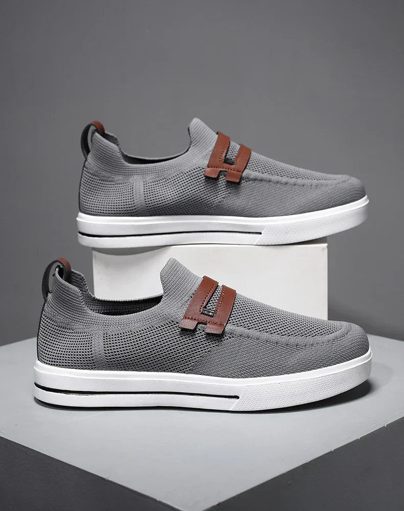 Zapato sin cordones de malla James Anthony