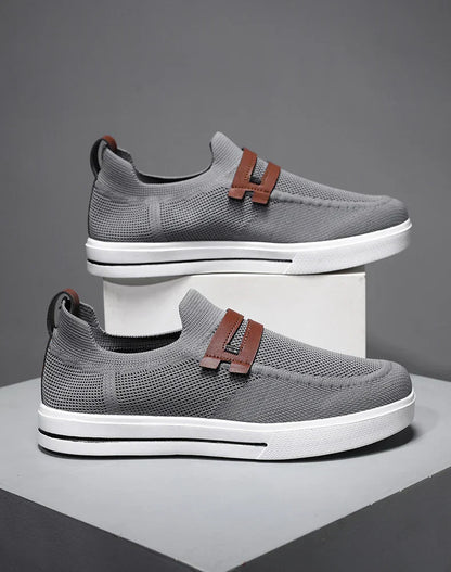 Zapato sin cordones de malla James Anthony