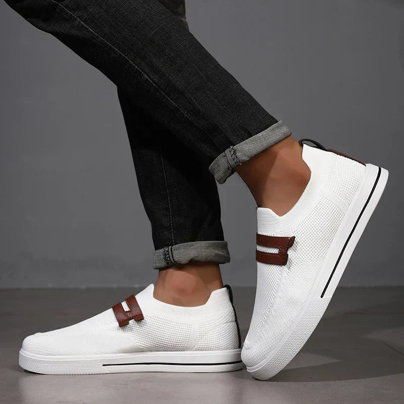 Zapato sin cordones de malla James Anthony