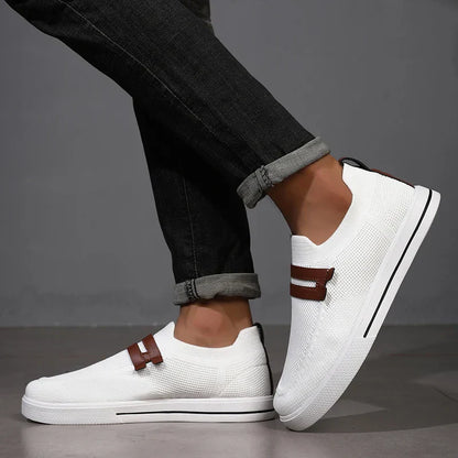 Zapato sin cordones de malla James Anthony