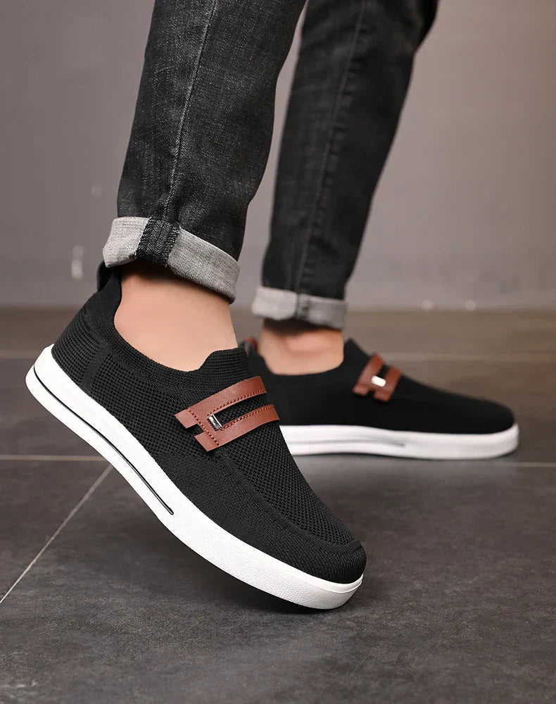 Zapato sin cordones de malla James Anthony