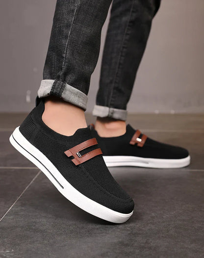 Zapato sin cordones de malla James Anthony