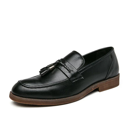 Anthony Veltucci Genuine Leather Loafer