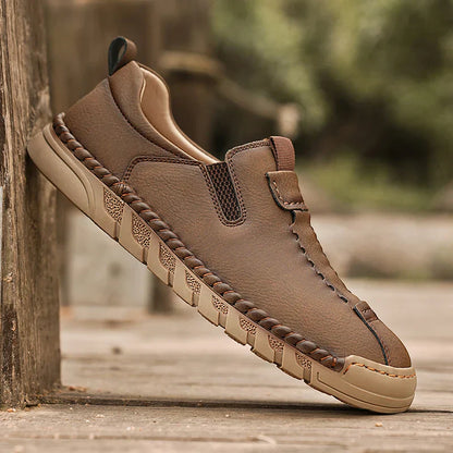 John Wellington Leather Slip-On Shoe