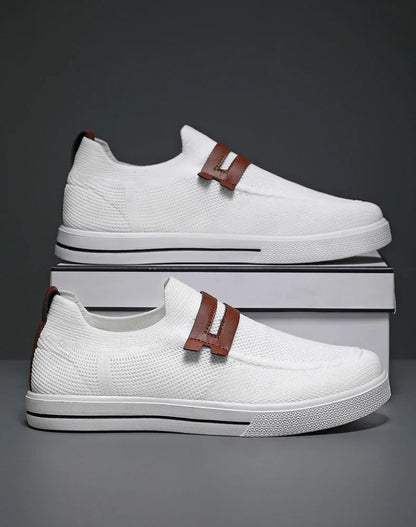 Zapato sin cordones de malla James Anthony