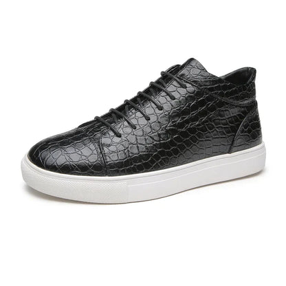 Anthony Sartain Leather Sneakers