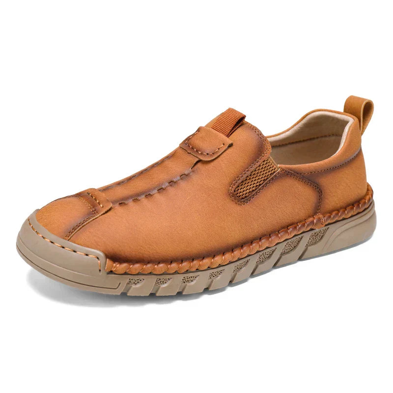John Wellington Leather Slip-On Shoe