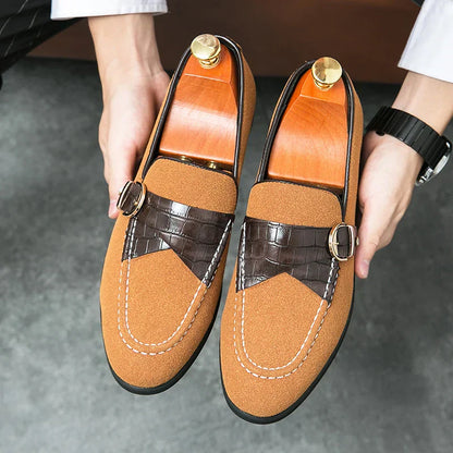 Mocasines de ante John Williams