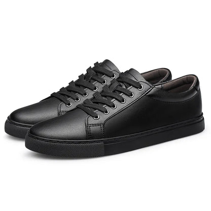Anthony Veltucci Genuine Leather Sneakers