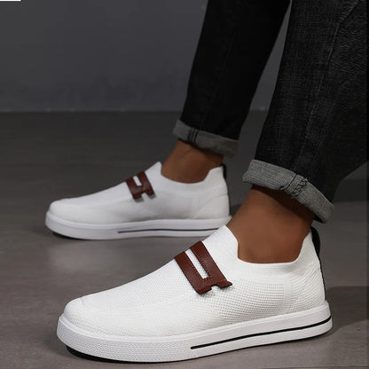 Zapato sin cordones de malla James Anthony