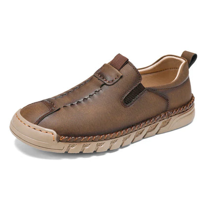 John Wellington Leather Slip-On Shoe