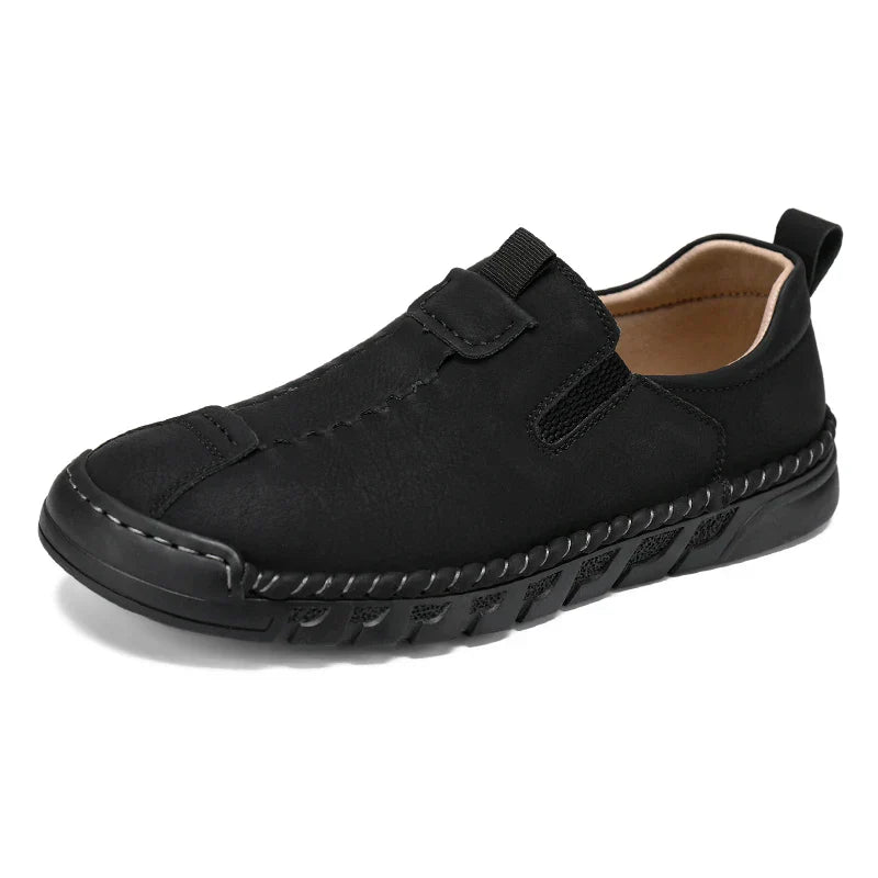John Wellington Leather Slip-On Shoe