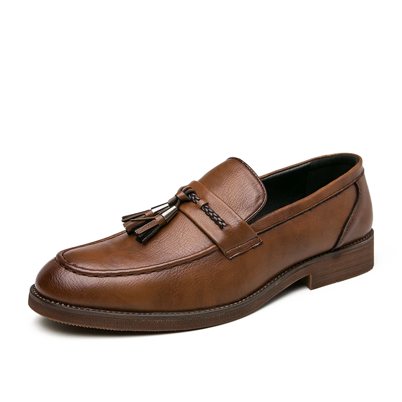 Anthony Veltucci Genuine Leather Loafer