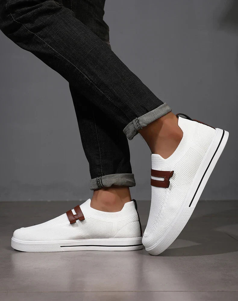 Zapato sin cordones de malla James Anthony