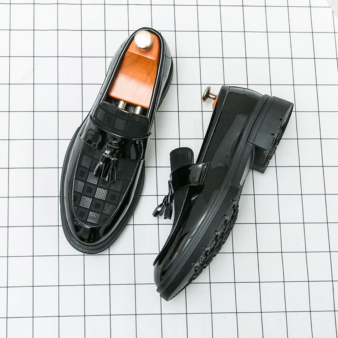 Sebastian Royale Tassel Loafers