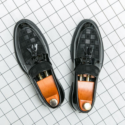 Sebastian Royale Tassel Loafers