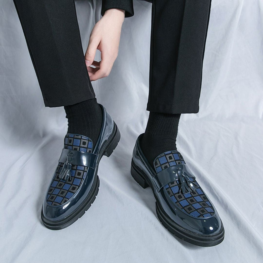 Sebastian Royale Tassel Loafers